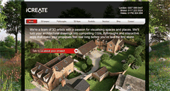 Desktop Screenshot of icreate3d.com